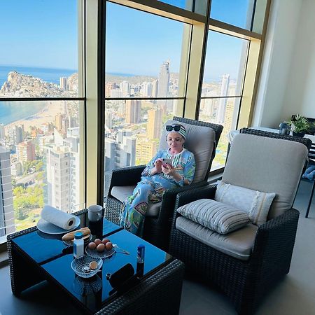 Intempo Sky Luxury Apartment 26 Floor Seaview Benidorm Exterior foto