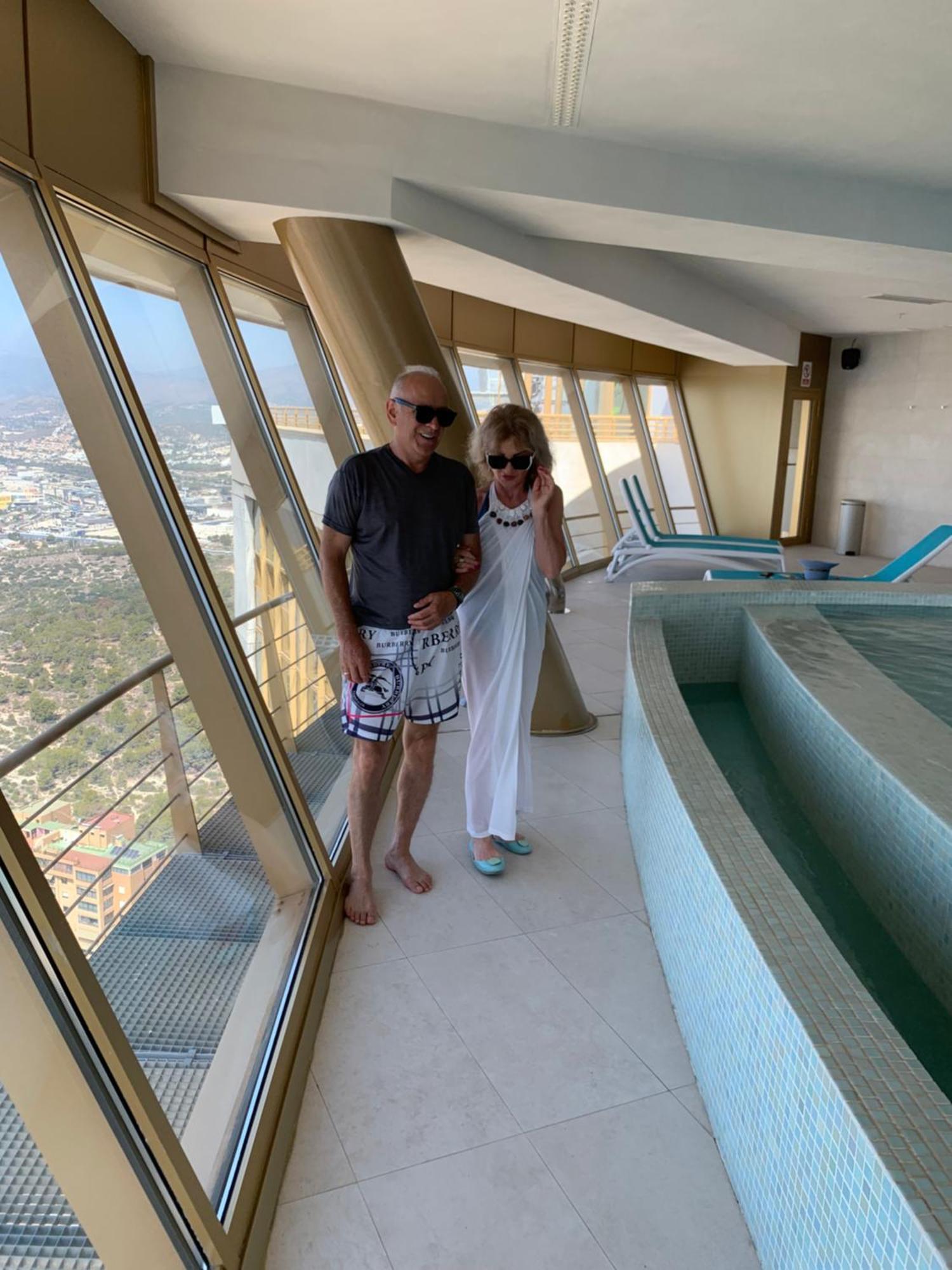 Intempo Sky Luxury Apartment 26 Floor Seaview Benidorm Exterior foto