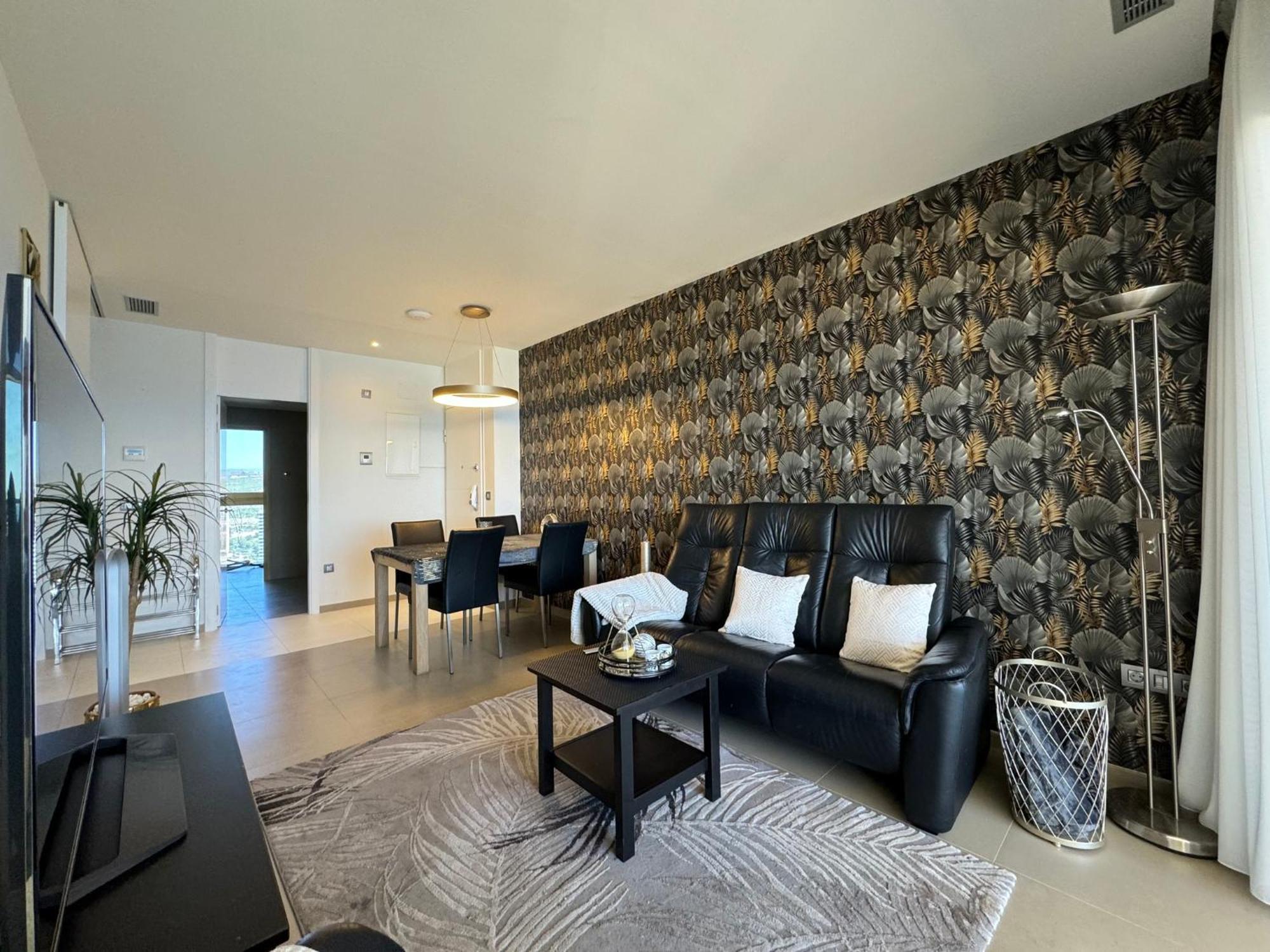 Intempo Sky Luxury Apartment 26 Floor Seaview Benidorm Exterior foto