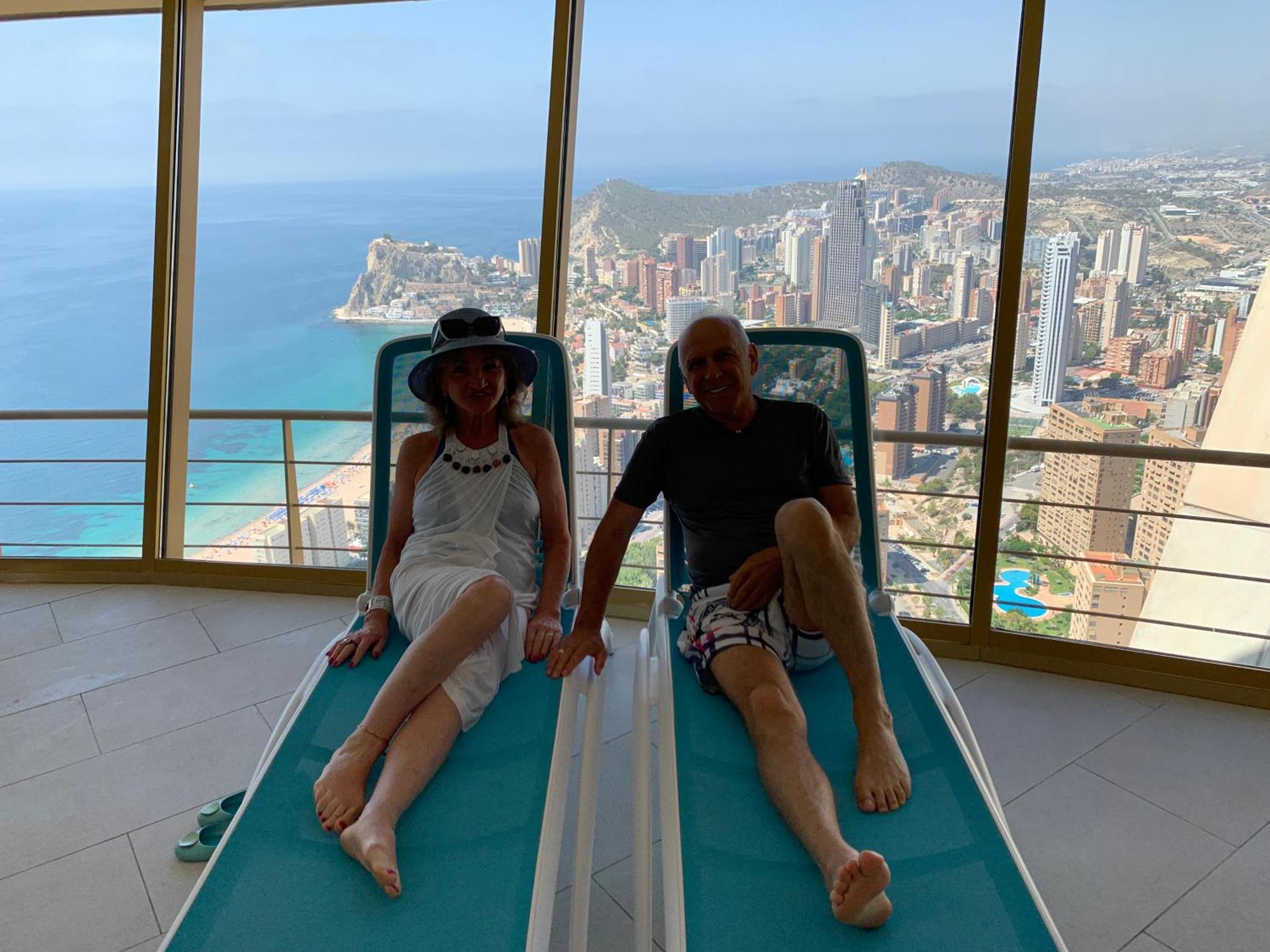 Intempo Sky Luxury Apartment 26 Floor Seaview Benidorm Exterior foto