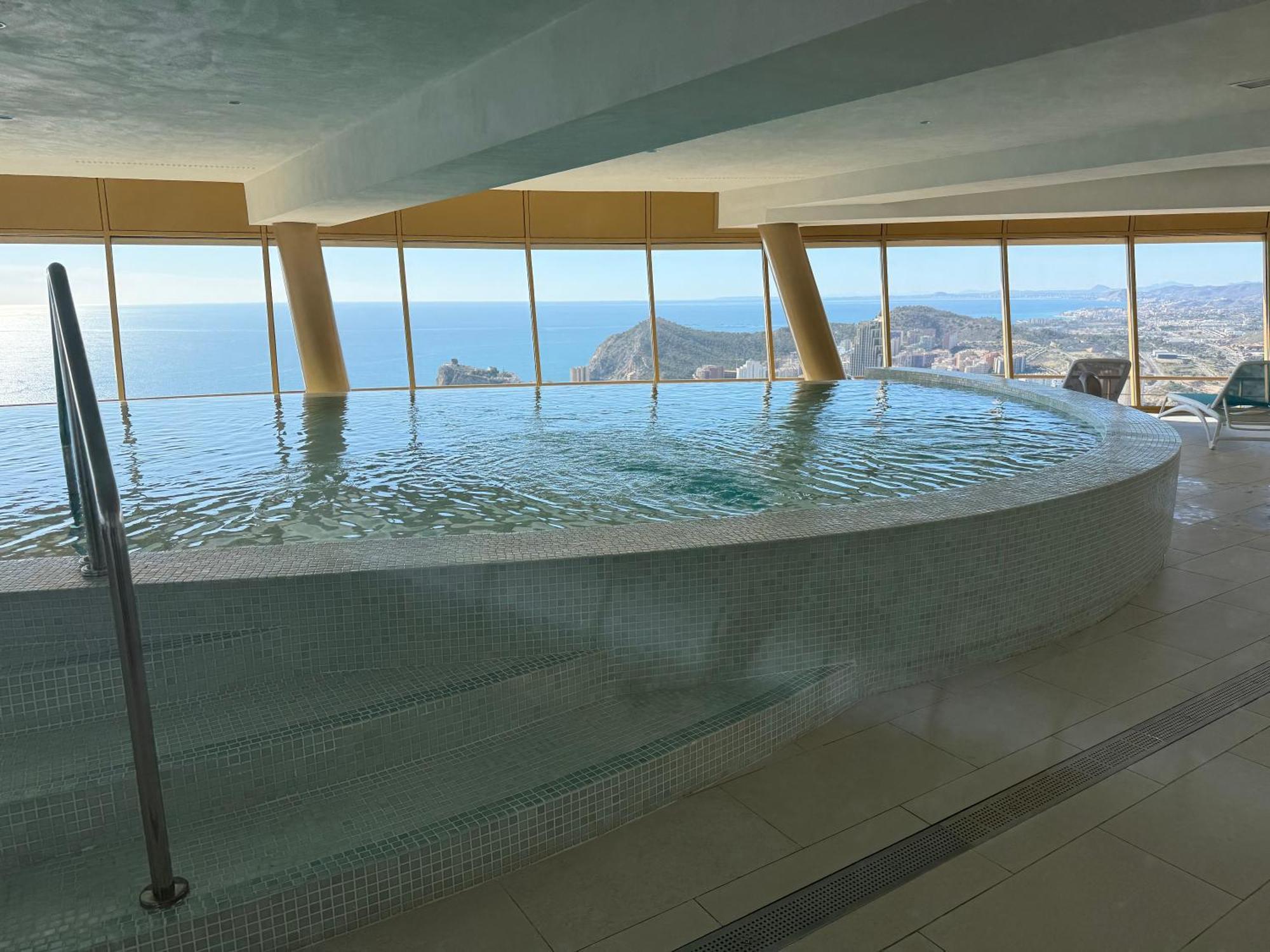 Intempo Sky Luxury Apartment 26 Floor Seaview Benidorm Exterior foto